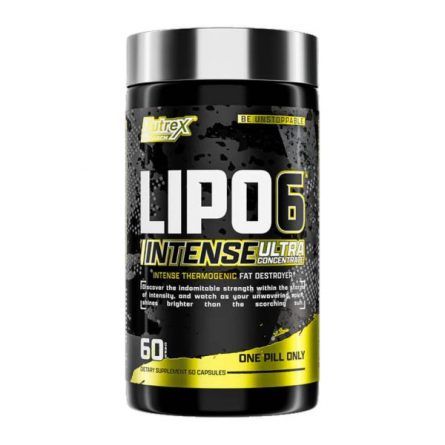 Lipo 6 Intense U/C - Quemador de Grasa NutreX