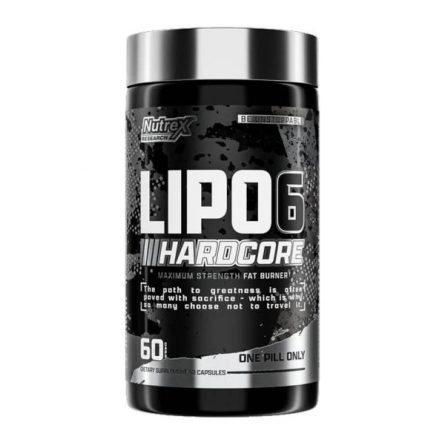 Lipo 6 Hardcore - Quemador de Grasa NutreX