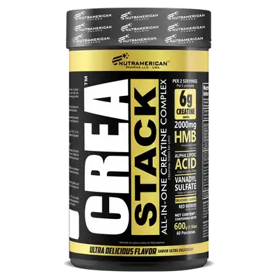 Upn Crea Stack - Creatina Nutramerican Pharma