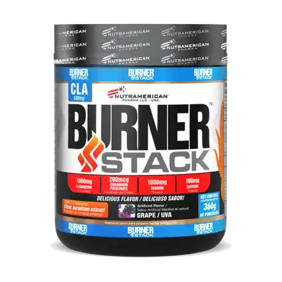 Upn Burner Stack - Nutramerican Pharma