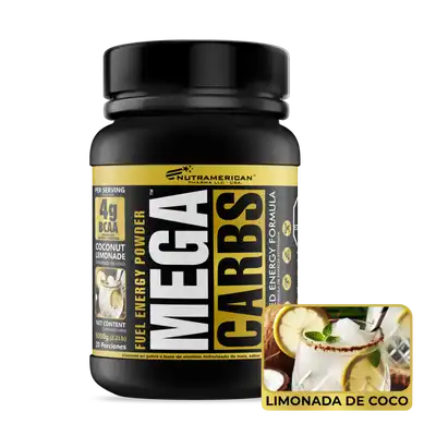 Upn Mega Carbs - Ganador de Peso Nutramerican Pharma