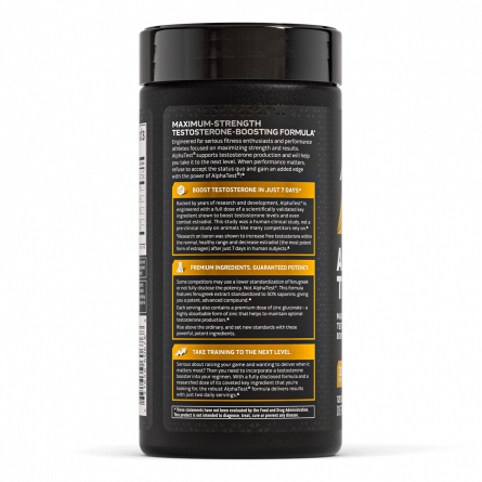 muscletech int alphatest left