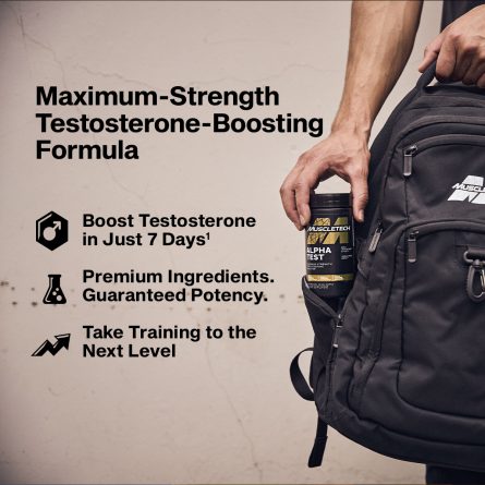 muscletech int alphatest test boosting formula