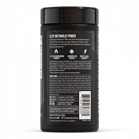 muscletech int hydroxycut hardcore elite left