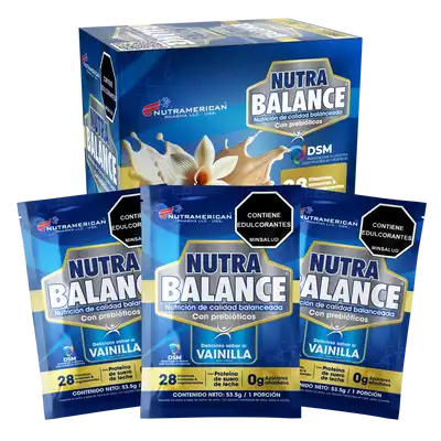 Upn Nutra Balance - Vitaminas y Minerales Nutramerican Pharma