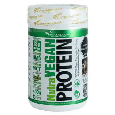 Upn Nutra Vegan - Nutramerican Pharma