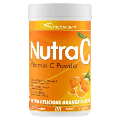 Upn Nutra C - Vitaminas y Minerales Nutramerican Pharma