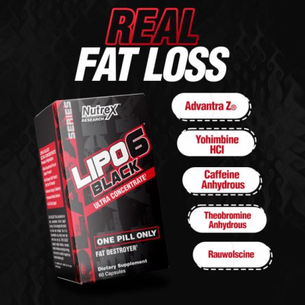 nutrex lipo 6 black ultra concentrate 60 caps 1