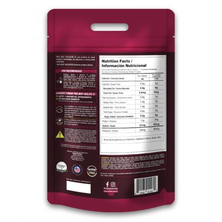 pro beef isolate 5lb posterior vitanas