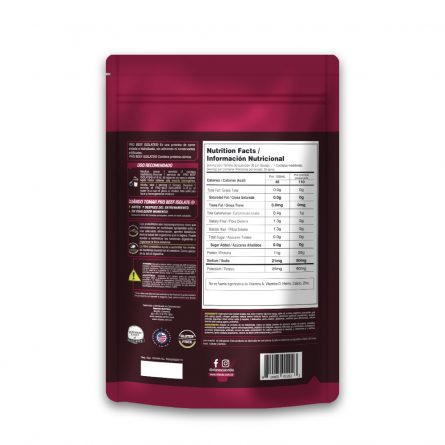pro beef isolate posterior 2lb vitanas 1