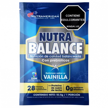 sachet nutra balance nutramerican pharma big