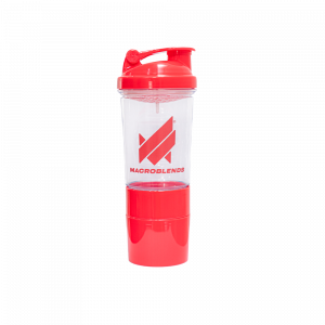 Shaker Macroblends Rojo