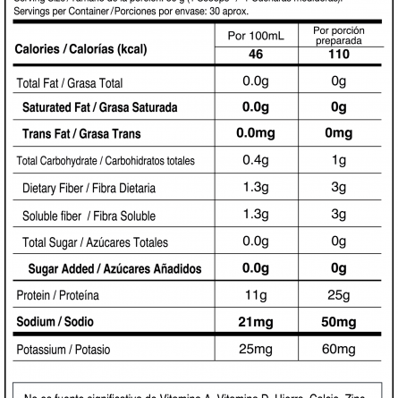 tabla nutricional pro beef isolate 2lb vitanas scaled 2