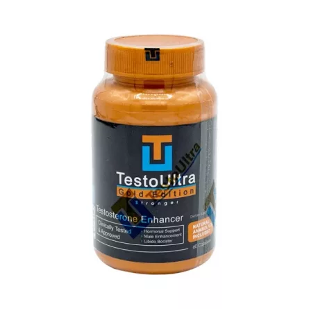 Gold - Testosterona Testo Ultra