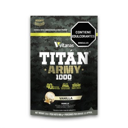 Titan Army - Pre-Entreno Vitanas