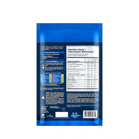 whey elite sachet chocoavellana tabla nutricional vitanas tiendas enforma