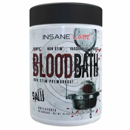 Bloodbath SAW Unflavored Front