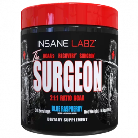 The Surgeon Blue Raspberry Front