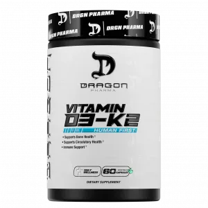 Vitamin D3-K2 - Dragon Pharma