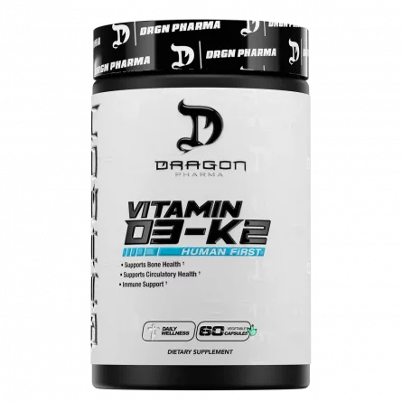 Vitamin D3-K2 - Dragon Pharma