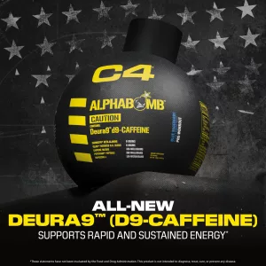 C4 AlphaBomb™ - Pre-entreno
