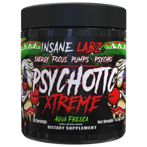 Psychotic XTREME- Pre-Entreno Insane LabZ