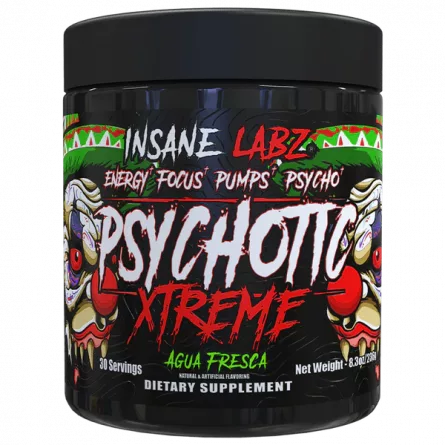 Psychotic XTREME- Pre-Entreno Insane Labz