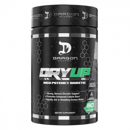 DRYUP® - Quemador de Grasa Dragon Pharma