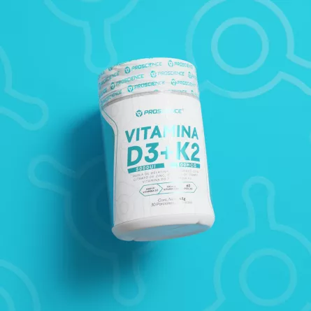 Vitaminas D3 + K2- Proscience